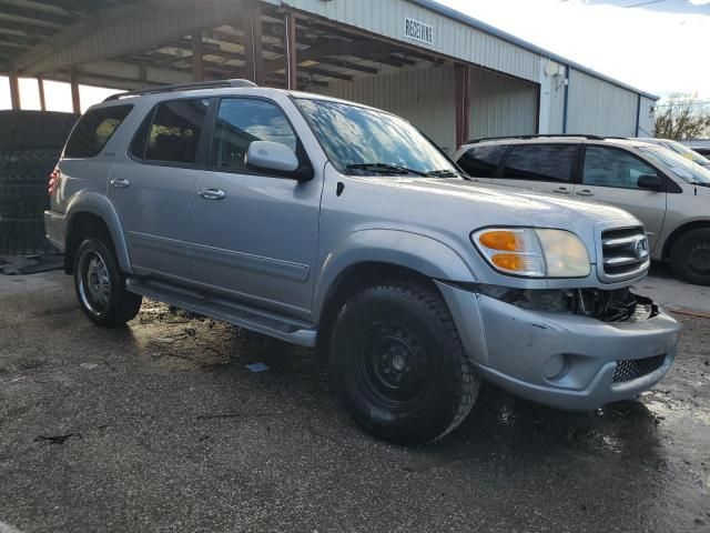 2002 Toyota Sequoia Limited