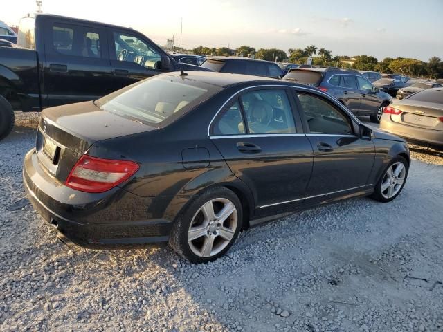 2011 Mercedes-Benz C300