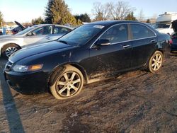 Salvage cars for sale at auction: 2005 Acura TSX