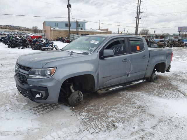 2021 Chevrolet Colorado LT