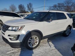 2017 Ford Explorer XLT en venta en Moraine, OH