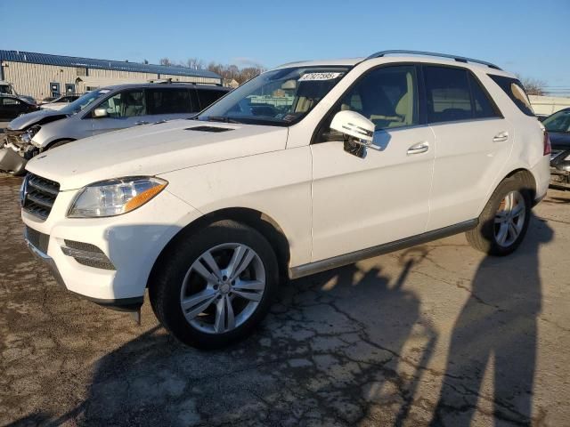 2015 Mercedes-Benz ML 350 4matic