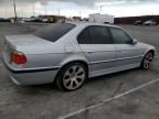 2001 BMW 740 I Automatic