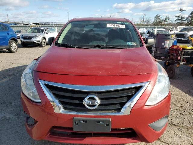 2015 Nissan Versa S