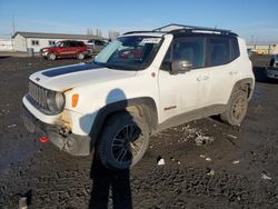 Jeep Vehiculos salvage en venta: 2017 Jeep Renegade Trailhawk