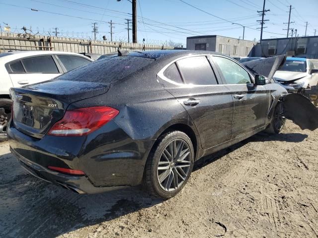 2019 Genesis G70 Advanced