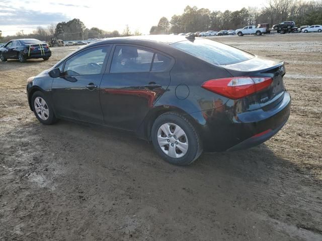 2016 KIA Forte LX