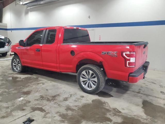 2018 Ford F150 Super Cab