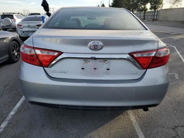 2016 Toyota Camry LE