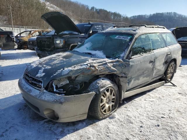 2001 Subaru Legacy Outback H6 3.0 VDC