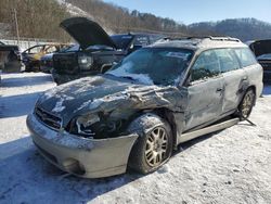 Salvage cars for sale at Hurricane, WV auction: 2001 Subaru Legacy Outback H6 3.0 VDC