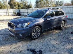 Subaru Vehiculos salvage en venta: 2017 Subaru Outback 2.5I Limited