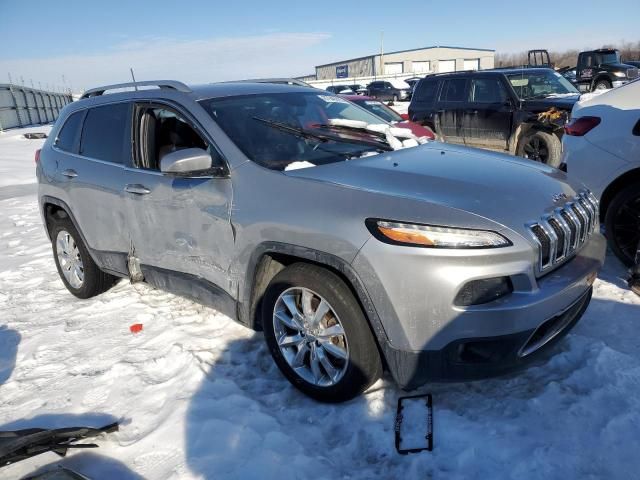 2016 Jeep Cherokee Limited