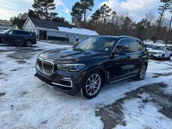 Salvage cars for sale at North Billerica, MA auction: 2020 BMW X5 Sdrive 40I