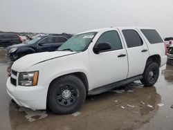 Chevrolet salvage cars for sale: 2012 Chevrolet Tahoe Police