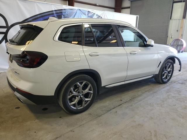 2024 BMW X3 XDRIVE30I