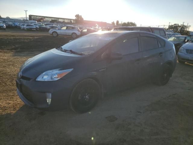 2012 Toyota Prius