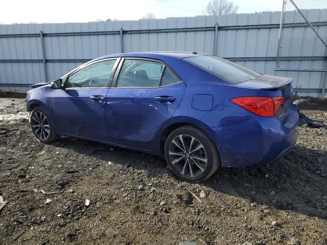 2017 Toyota Corolla L