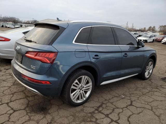 2018 Audi Q5 Premium Plus