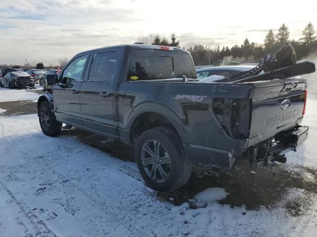 2023 Ford F150 Supercrew