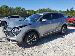 Salvage cars for sale at Houston, TX auction: 2023 KIA Sportage LX