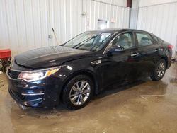 KIA salvage cars for sale: 2016 KIA Optima LX