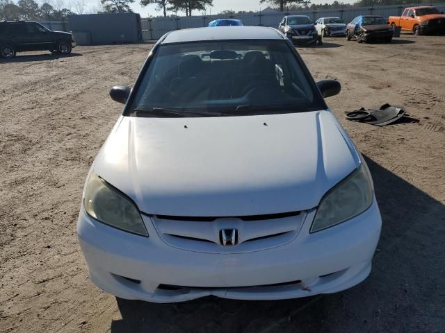 2004 Honda Civic DX VP