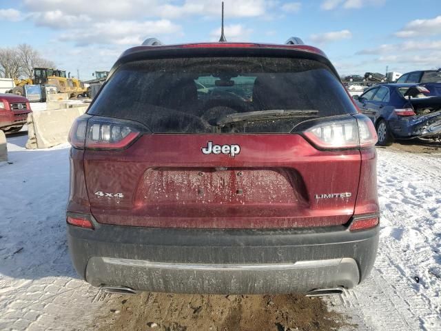 2019 Jeep Cherokee Limited