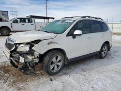 2015 Subaru Forester 2.5I Premium en venta en Bismarck, ND