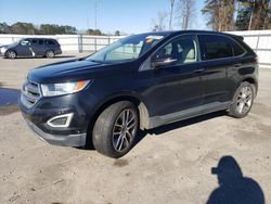 Ford salvage cars for sale: 2015 Ford Edge Titanium