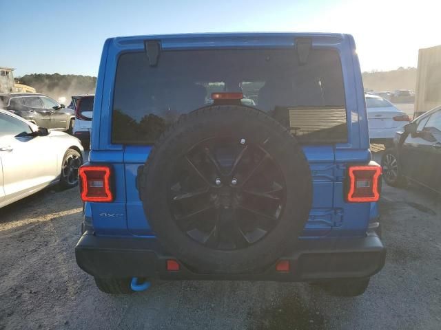 2024 Jeep Wrangler Sahara 4XE