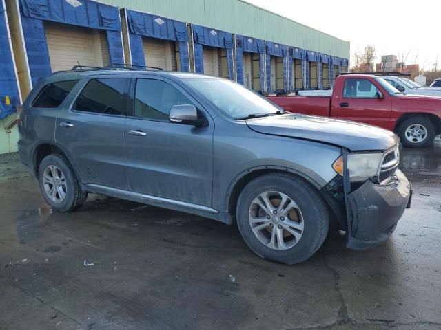 2013 Dodge Durango Crew