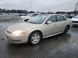 Salvage cars for sale at Dunn, NC auction: 2012 Chevrolet Impala LT