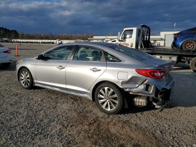 2017 Hyundai Sonata Sport