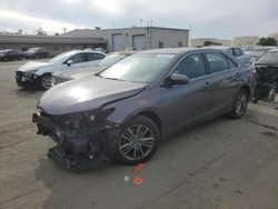 Toyota salvage cars for sale: 2015 Toyota Camry LE