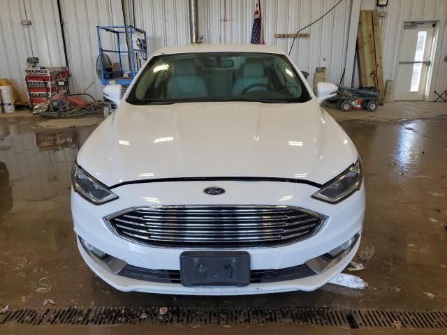 2017 Ford Fusion Titanium