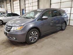 Honda Odyssey Touring salvage cars for sale: 2014 Honda Odyssey Touring