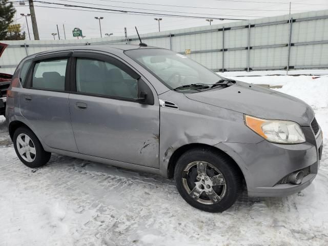 2011 Chevrolet Aveo LS