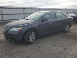 Toyota Camry Hybrid salvage cars for sale: 2007 Toyota Camry Hybrid