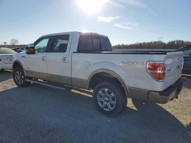 2013 Ford F150 Supercrew