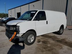 Salvage cars for sale from Copart Apopka, FL: 2017 Chevrolet Express G2500