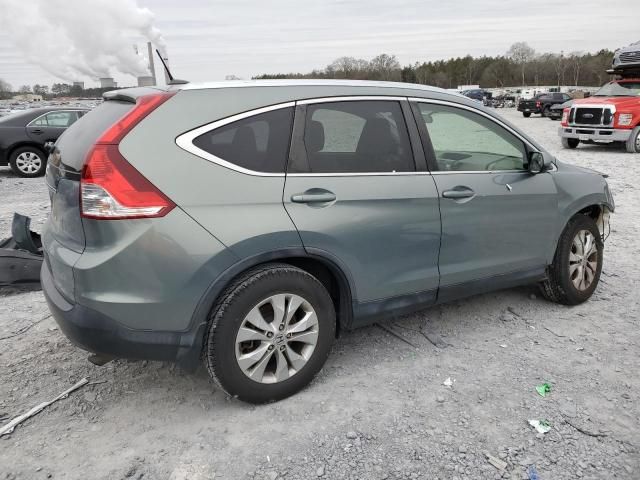 2012 Honda CR-V EXL