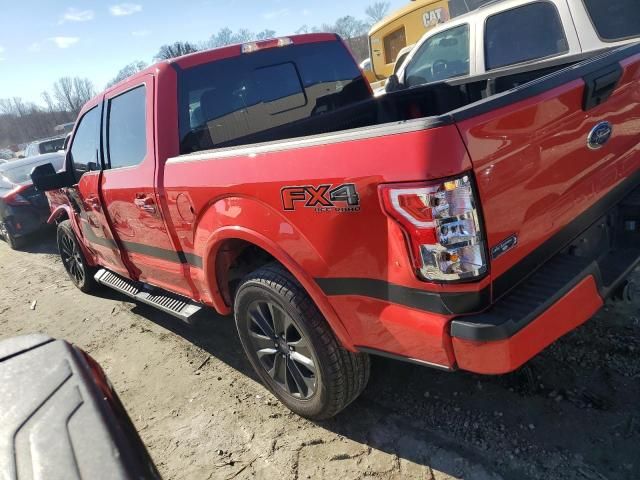 2020 Ford F150 Supercrew