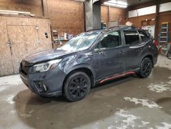 Salvage cars for sale at auction: 2019 Subaru Forester Sport