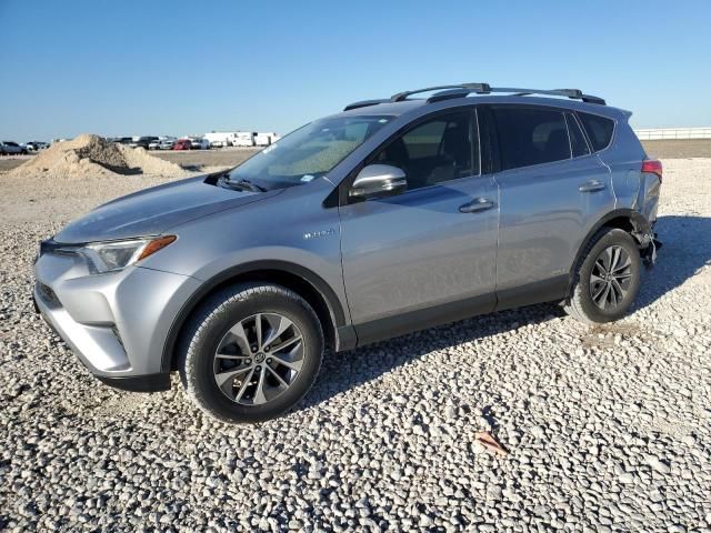 2018 Toyota Rav4 HV LE