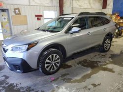 Salvage cars for sale at Helena, MT auction: 2021 Subaru Outback Premium