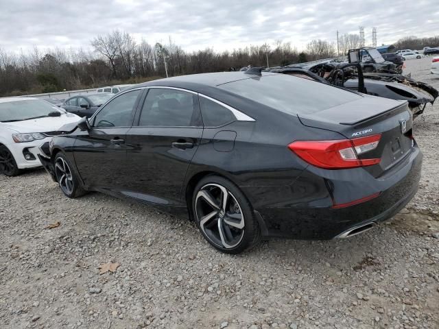 2022 Honda Accord Sport