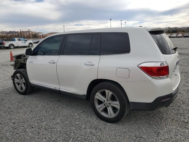 2013 Toyota Highlander Limited