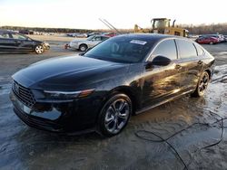 Salvage cars for sale at Spartanburg, SC auction: 2023 Honda Accord Hybrid EXL