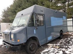 Salvage trucks for sale at Marlboro, NY auction: 2020 Freightliner Chassis M Line WALK-IN Van